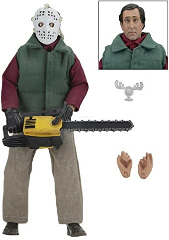 NECA - National Lampoon's - 8 Dressed Figure - Chainsaw Clark