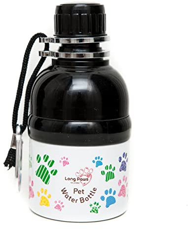 Other Long paws - Pet Water Bottle - Paws - 250 ml, clear, SF6035-2 PAWS