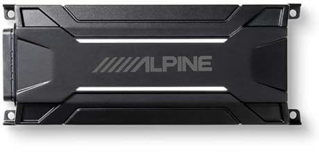 Alpine KTA-30MW 300W x 1 amplificatore compatto per tutte le stagioni