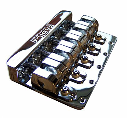 Babicz Full Contact Hardware Original Series Bass Guitar Bridge (FCH5CH)
