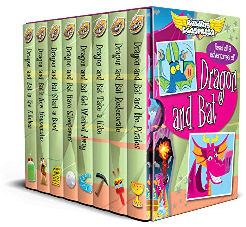 Dragon and Bat Box Set: 8 Great Dragon and Bat Adventures