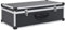 vidaXL CD Case for 80 CDs with Full Trimming Handle Reinforced Corners Lockable Storage Recorder Holder Organiser Box Aluminium ABS Black
