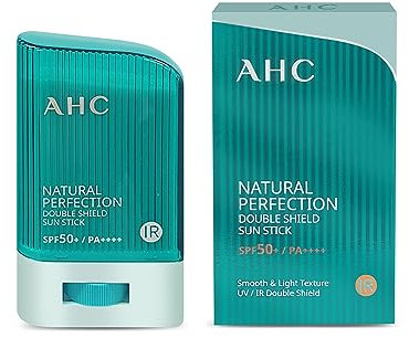AHC Natural Perfection Double Shield Sun Stick 22g SPF50+ PA++++