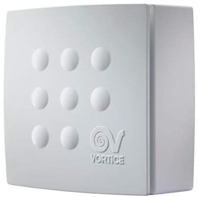 Vortice Quadro Super GB 290x290x144mm Centrifugal 2-Speed Extractor Fan for Electronics & Appliances
