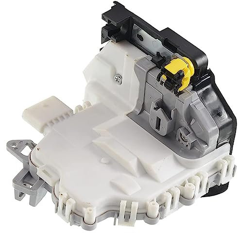 Frankberg Cerradura de puerta Servomotor Trasero Derecha 6-Postes Compatible con Leon 1P1 Todos los motores Hatchback 2005-2012 Sustituir# 1P0839016D