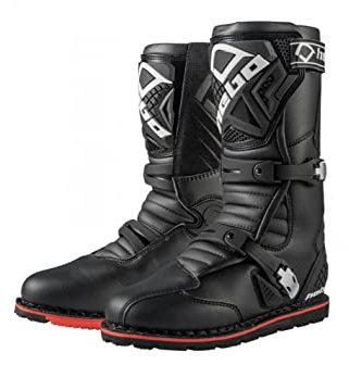 Ht1012 - stivali da trial offroad technical 2.0 leather COLORE NERO TAGLIA 40