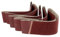 5Pcs Cloth Sanding Belts 75mm x 457mm Sanding Paper Sanding Belts Assortment 400 Grit
