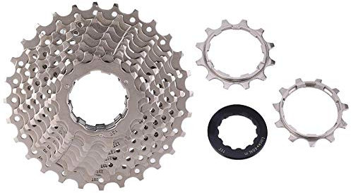 T best Fahrradkassette, 8/9/10/11 Geschwindigkeit 11-28T Rennrad Freilauf Kassette Kettenrad Fahrrad Ersatzzubehör(11S 11-28T)