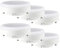 Juego de 6 bombillas LED (10 W, GX53, mate, 932 lm, luz blanca fría, 6500 K)