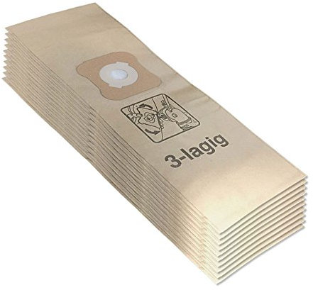 MohMus 10 Sacchetti per Aspirapolvere Kirby G1 - G10, Diamond Series, Sentria, 197301, 197399
