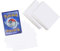 Moocuca Soft Sleeves 66 * 91mm, 200 Stück Soft Penny Kartenfolien Kartenhüllen Hüllen, Transparent pokemon karten hüllen für Pokemon, Magic