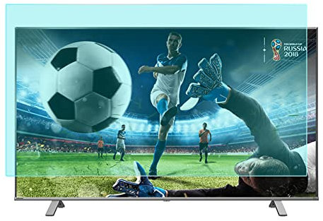 KELUNIS Blendschutz TV-Bildschirmschutz, 32-75 Zoll Blaulichtfilterfolie, Augenermüdung lindern, für Sharp, Sony, Samsung, Hisense, LG usw,65 (1440 * 809)