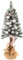 Künstlicher 50 cm / 70 cm Weihnachtsbaum zum Büro Fichte Naturstamm Tannenbaum Christbaum Weihnachten (70 cm)