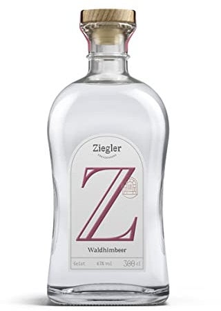 Brennerei Ziegler | Waldhimbeergeist | Edelbrand | 3 l | 43% vol | lang und fruchtig | hocharomatische Beerennoten