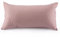 ATsense 2er Set Kissenbezug 40x80 cm - 100% Baumwolle, Rosa Kopfkissenbezug mit Reißverschluss, Super Weicher Kissenbezug, ÖkoTex Zertifiziert für Allergiker Geeignet
