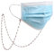 TEAMER Fashion Colorful Eyeglass Chain Sunglass Strap Eyeglass Holder Crystal Statement Beaded Reading Glass Strap for Women, Crystal-rose Gold, 30.71*0.26 inch