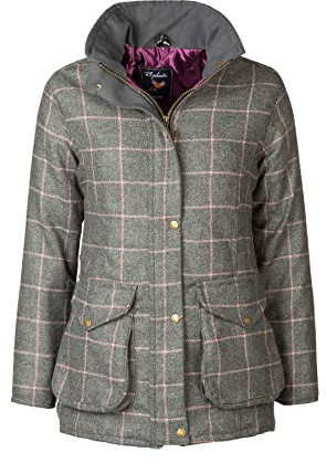 Rydale Ladies Tweed Jacket Women's UK Made Wool Coat Check Tweeds Equestrian Country Jackets 5 Colours