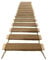 Yearlam 100CM Cat Ladder Bridge Wall Cat Cage Sisal Rope Cat Climbing Frame Pet Furniture Cat Step Scratcher Post Kitten Toys Cat Tree Tower with Hammock