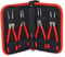 XPOtool Circlip Pliers Set 4 Pieces Internal External Snap Ring Pliers 90 Degree Bent and Straight