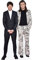 Louis Tomlinson And Harry E. Styles (Duo 2) Mini-Prominente Ausschnitt