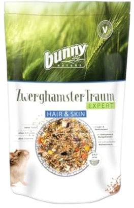 Bunny Nature Capelli e pelle esperti di criceti nani 500 GR