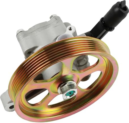 Daysyore 21-5442 Power Steering Pump Fits for 2005-2008 Honda Pilot, for 2005-2010 Odyssey,for 2007-2013 MDX Power Assist Pump, Replace 56110-RGL-A03 56110-PVJ-A01 56110-RYE-A02