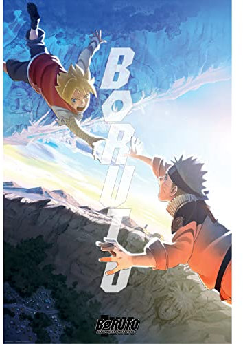 GB eye GBYDCO075 Poster Naruto Boruto, Maxi, 61 x 91,5 cm