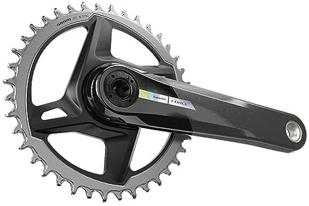 Sram Force 1 D2 Fahrradkettenblatt Schwarz 172.5mm