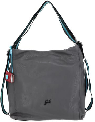 Gabs Aissa TG Bull Black Shoulder Bag L Basalto