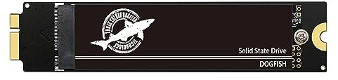 Dogfish - SSD de 1 TB para MacBook Air A1369 A1370, actualización de Capacidad de Unidad de Estado sólido para MacBook Air A1370 2010 2011 (EMC 2393/2471), A1369(EMC 2392/2469) (Sistema operativo