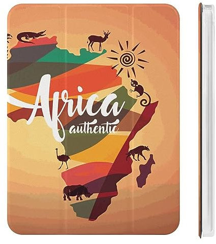 WunM Studio Hülle für icase für iPad 9,7 Zoll, Modell 2018/2017, 6./5. Generation, stoßfeste, robuste Hülle mit leichtem Smart Cover mit Stifthalter für Schutzhülle A1893/A1954/A1822/A1823,