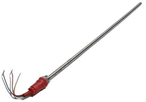 DELURA Chauffe-Eau Solaire À Filetage Latéral De 20mm/25mm, Chauffage Auxiliaire, Tube De Chauffage Électrique, sans Contrôle De La Température (Size : B)