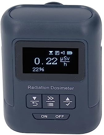 Syrisora Strahlungsdetektor, Nuklearmonitor, Dosimeter, Geigerzähler, Alpha, Beta, Gamma, Röntgentester, Tragbarer Dosisalarm