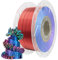 Chitu Systems Conjure Silk PLA 3D Drucker Filament, 1.75mm Triolor Filament, Silk Rot Blau Grün 3D Druck Filament 1KG/2.2lb