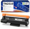 TN2510 Toner Kompatibel für Brother TN-2510 Toner TN2510XL Schwarz für Brother HL-L2400DWE HL-L2445DW MFC-L2827DW MFC-L2835DW DCP-L2660DW,DCP-L2627DW, HL-L2400DWE, DCP-L2627DWXL