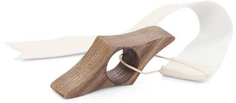 Wood Book Page Holder - Thumb Page Holder with Bookmark - Reading Accessories Gifts, Book Lovers Gifts, Bookworm and Avid Reader Gift - Keep Book Open