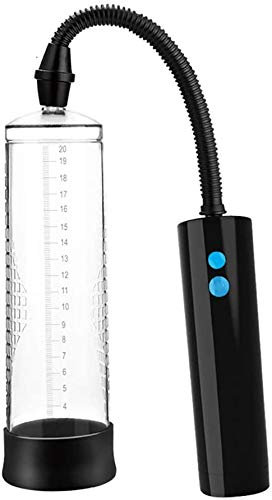 Masturabateur Automatique Penis Growth Pompe Agrandisseur Pénien Pompe pour Homme avec des Érections Plus FortesIntensités Aspiration pour Favoriser La Croissance du Pénis S - L - XXL, T-Shirt iSQ31