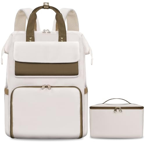 BERTASCHE Lunch-Rucksack für Damen, Beige