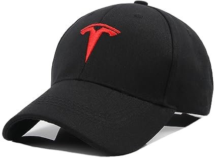 Auto Baseballkappe, für Tesla Cybertruck 2023-2024 Basecap Cap Sport Basecap Baseball Mütze Sonnenmütze Verstellbaren Klipp-Verschluss,A
