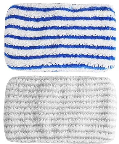 2 Pièces Applicable à Rowenta Clean And Steam Accessoires, Accessoires Pour Steam Machines, Steam Cleaner Accessories, Lingette Pour Rowenta Steam Power, Chiffon Pour Rowenta