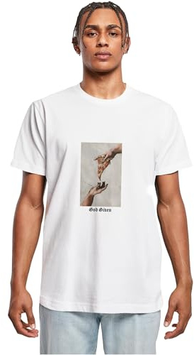 Mister Tee Herren God Given Pizza Tee
