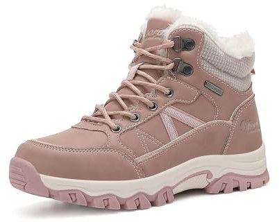 Ripord Damen Winterschuhe Winterstiefel Warm Trekking Wanderschuhe Schneestiefel 36-41