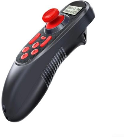 6CH 2 4GHz Funksender Fernbedienung für RC Boot mit LCD-Bildschirm und wiederaufladbarem Akku