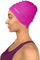 DRUNA Gorro de Natación de Silicona Indigo (Ciclamen)