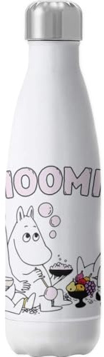 Moomin Tea Party Insulated Stainless Steel Water Bottle