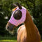 netproshop Fliegemaske Super Bug Fliegenhaube mit Ohren und Öffnung für Stirnhaare Shetty bis XL-Full, Groesse:Cob, Farbe:Unicorn