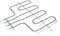 KGA SUPPLIES 2660W Cooker Oven Grill Element Compatible with Hotpoint DD2540BL DD2540IX DD2540WH