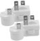 DIYEAH Fridge Compressor Protection Starter Relay Kit 4 Pin Refrigerator Relay for Freezer