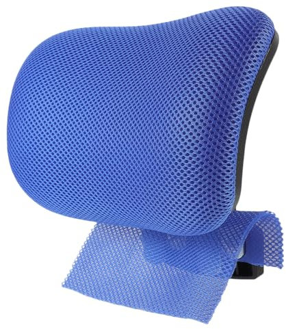 GAROZATION Kopfstütze Für Bürostuhl Ergonomisches Nackenpolster Höhenverstellbares Stuhlkissen Kopf Und Nackenstütze Bürozubehör