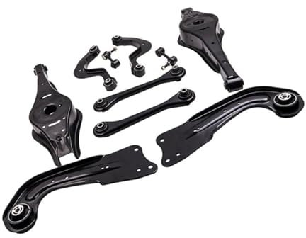 CHEFRU Querlenker Mit Lager Kompatibel Mit VW Für Golf 5 2003–2009 Für Golf 6 2008–2013 Für J&etta III 2005–2010 Autoaufhängung Querlenker-Querlenker-Set 1K0505323D 1K0505323M